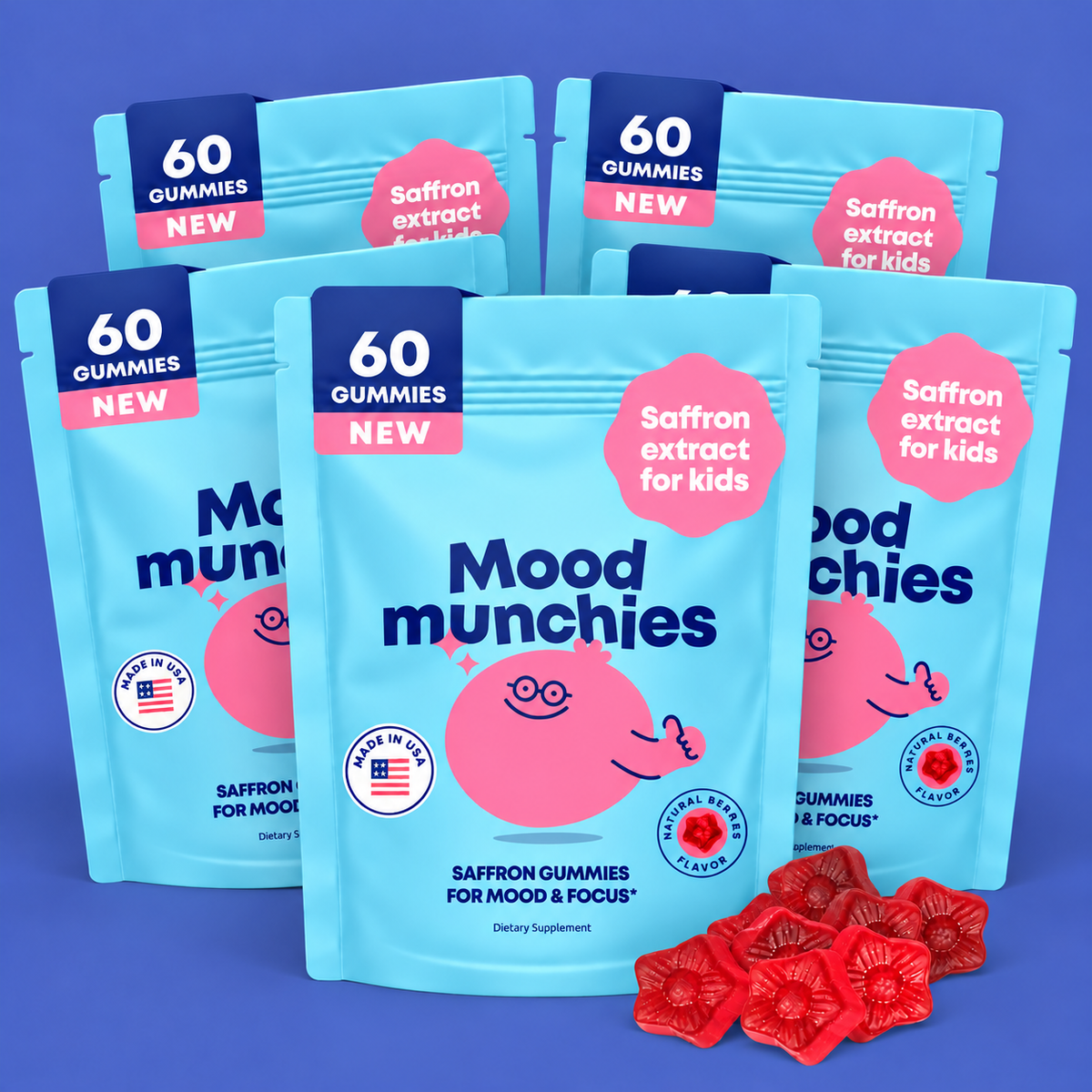 Natural Focus & Calm In 3 Weeks Without Losing Your Child's Spark (PACKS)