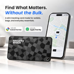 Securityshock™ Tracking Card