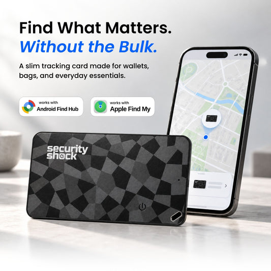 Securityshock™ Tracking Card