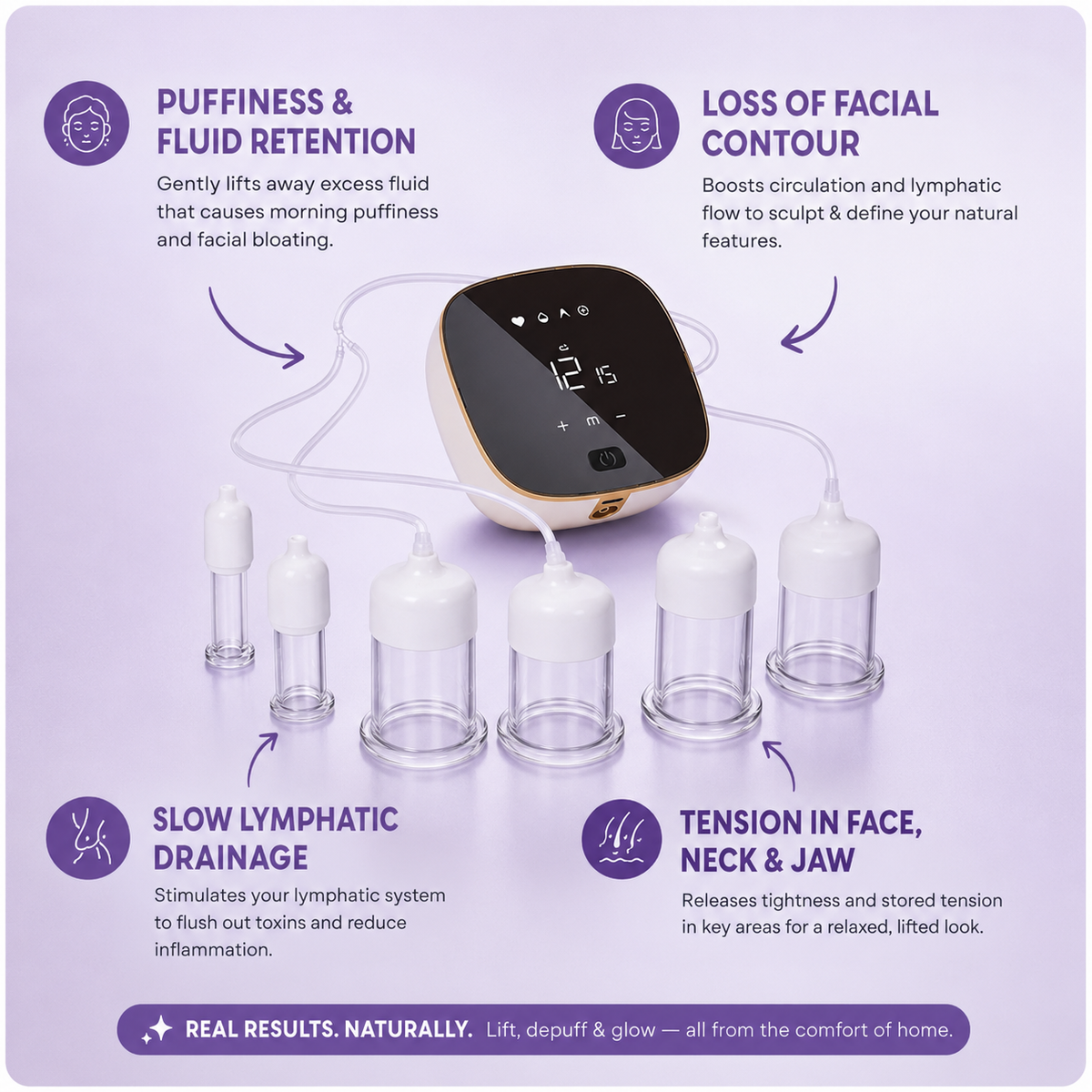 Melty™ Facial Cupping Set
