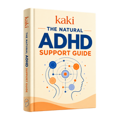 Natural ADHD Support Guide eBook ($28.99 Value)