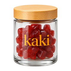 Kaki Bamboo Lid Glass Jar Storage ($24.99 Value)