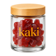 Kaki Bamboo Lid Glass Jar Storage ($24.99 Value)